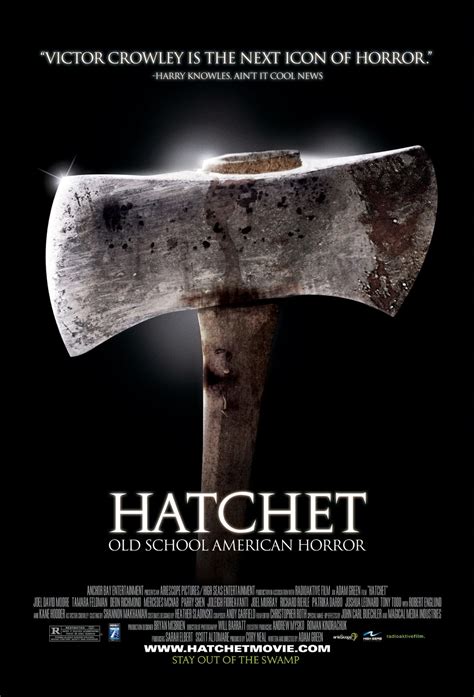 Soresport Movies: Hatchet (2006) Horror Slasher Ghost