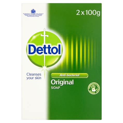 Antibacterial Bar Soap | Original | Dettol