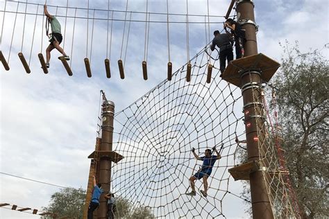 Up to 3 Hour Admission on our Ziplines and Ropes Courses. 2023 - Dubai