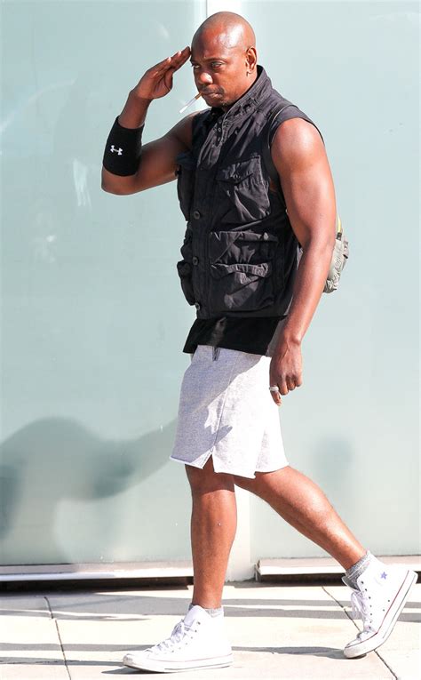 Dave Chappelle Shows Off Surprisingly Buff Body and Big Biceps: See the ...