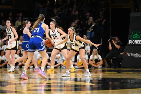 PHOTO GALLERY: Iowa Women's Basketball vs Drake