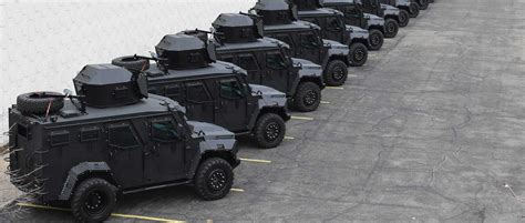 Civilian Armored Vehicles