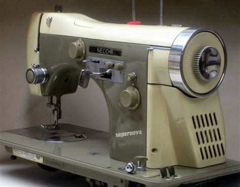 Necchi Bu Sewing Machine - machinegb