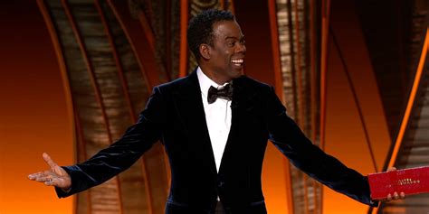 Chris Rock Finally Properly Addresses That Will Smith Oscars Slap