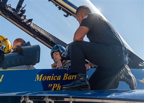 Top Gun: Maverick’s Monica Barbaro Takes to the Skies With the Blue Angels