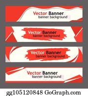 900+ Background Banner Red White Collection Clip Art | Royalty Free - GoGraph