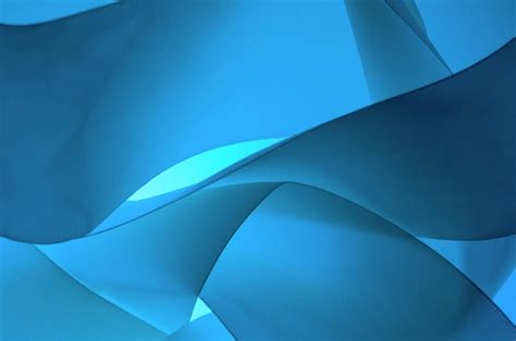 Blue Waves Abstract Background 2 by Jcarroll-images