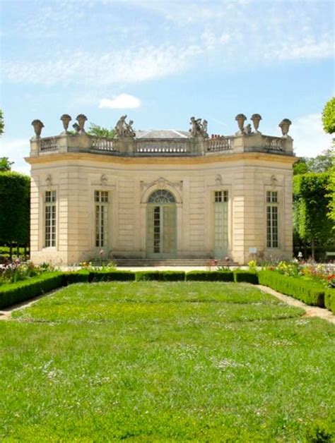 My photo of Le Petit Trianon gardens | French country garden, Architectural sculpture, Pretty ...