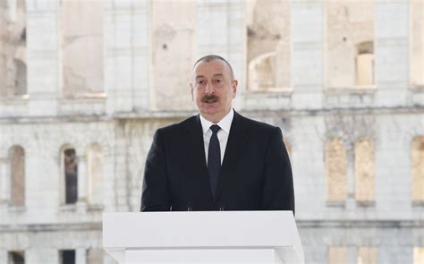 President: "Azerbaijan has entered a new era today"