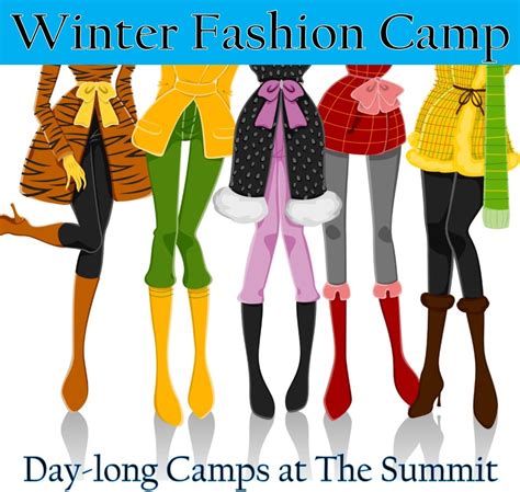 Fashion camp for girls offered at The Summit