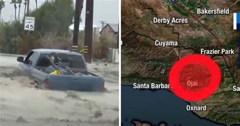 Was Ventura County earthquake linked to Hurricane Hilary? 'Hurriquake' claims flood Internet | MEAWW