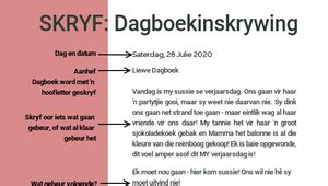 Copy of Dagboekinskrywing by Wingu Academy on Prezi Design