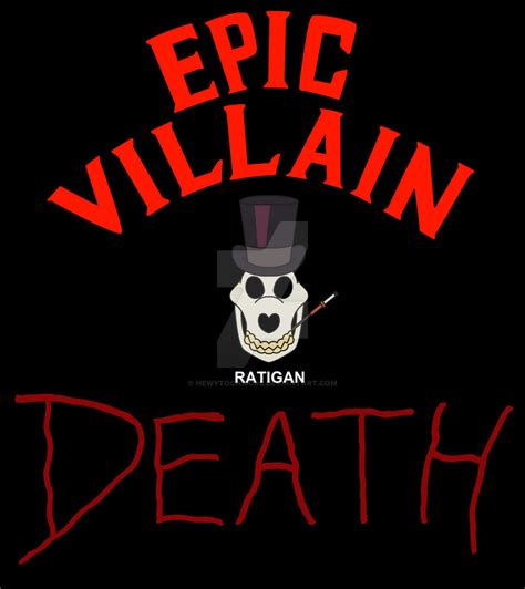 Epic Villain Death (Ratigan) by HewyToonmore on DeviantArt