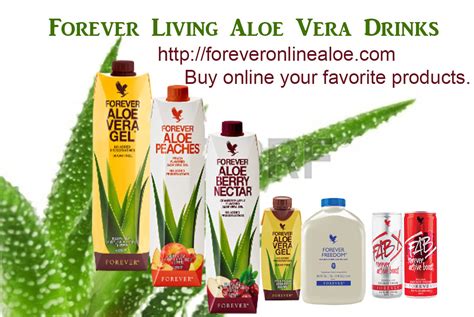 Forever Living Products Business Why Aloe Vera Products?