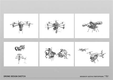 Drone Designs on Behance