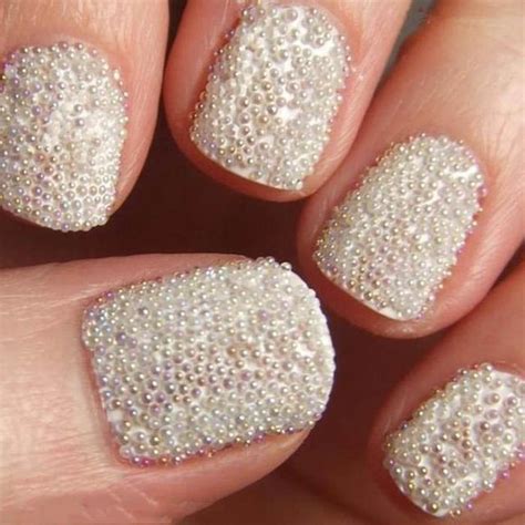 Caviar Nail Art: DIY Caviar Manicure For Women