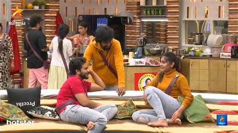 Kathir Love with Queency , Shivin Love With Kathir | Bigg Boss Tamil ...