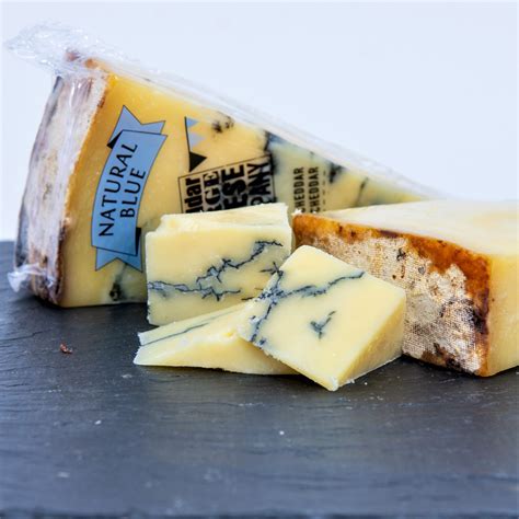 Natural Blue Cheddar - Cheddar Gorge Cheese Company