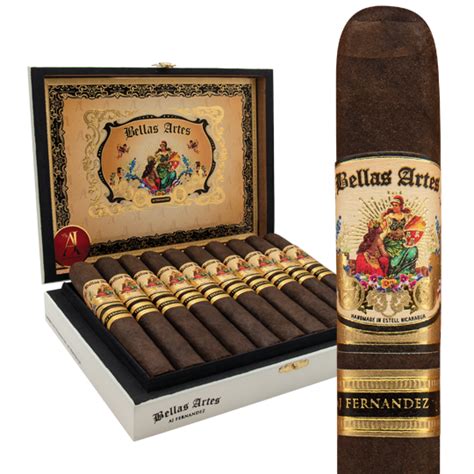 AJ Fernandez Bellas Artes Maduro Cigars | Holt's Cigar Co.