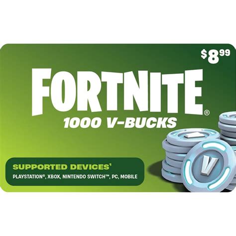 Fortnite 1,000 V-Bucks