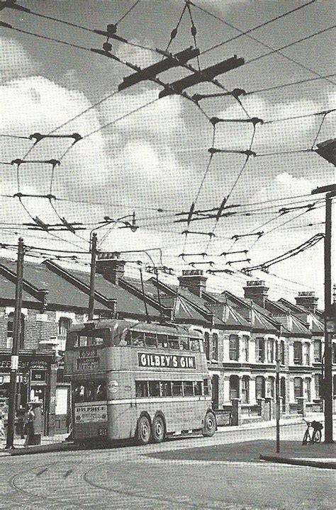 Trams and Trolleybuses | Historic travel, London history, London bus