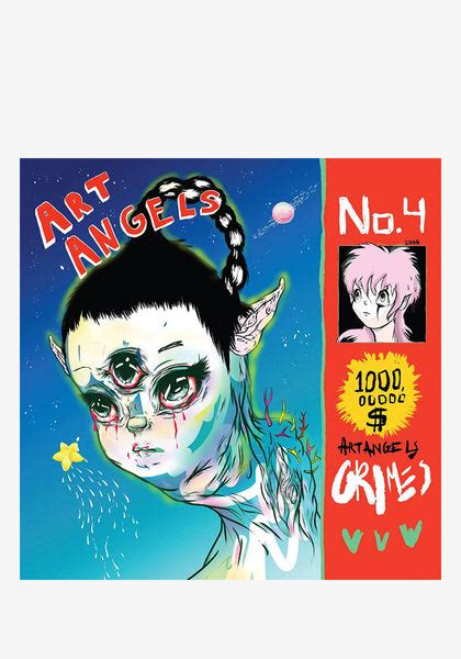 Grimes-Art Angels LP | Newbury Comics