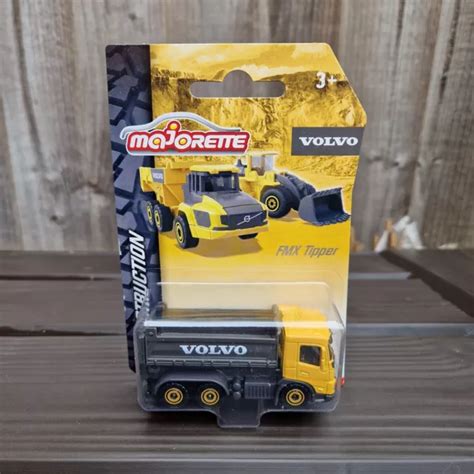 MAJORETTE VOLVO FMX Tipper Truck Diecast Model Car - New in Box $10.07 - PicClick