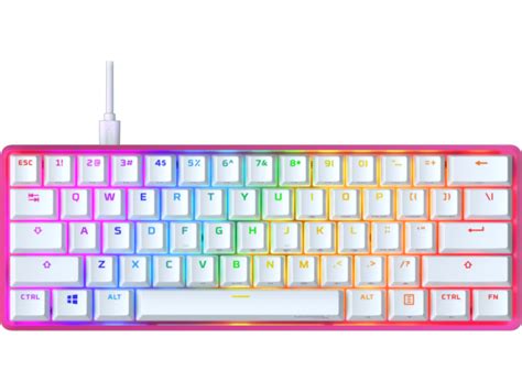 Teclado mecánico para juegos HyperX Alloy Origins 60 (Rosa) (572Y6AA) - Tienda HP.com Argentina