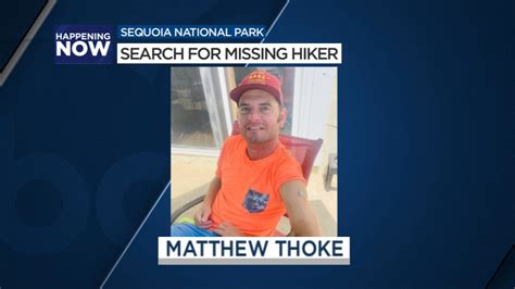 Rangers searching for 43-year-old hiker who went missing in Sequoia ...