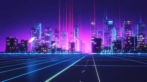 Synth City Wallpapers - Wallpaper Cave