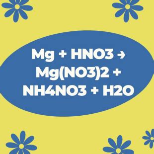 Mg + HNO3(loãng) → Mg(NO3)2 + NH4NO3 + H2O | Mg ra Mg(NO3)2, NH4NO3