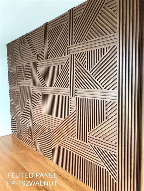 Wood Feature Wall Panel Design