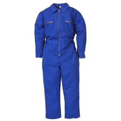 Blue Polyester Industrial Workers Uniform at Rs 630/piece in Sholapur ...