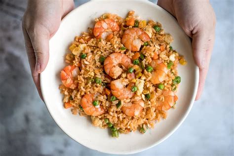 Seafood Fried Rice - Ahead of Thyme