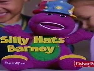 silly hats barney - jakeira493 Photo (44587074) - Fanpop