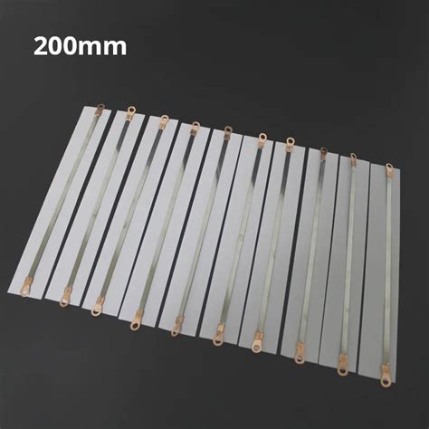 10pcs 200mm impulse sealer spare parts hand sealer teflon belt + heat ...