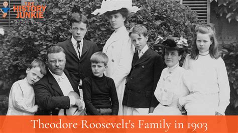 Theodore Roosevelt Family Tree and Descendants - The History Junkie