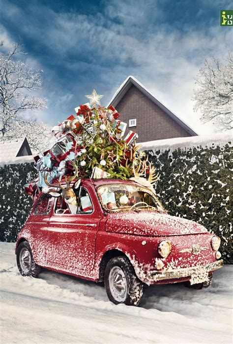 27 best Christmas Car Decorations images on Pinterest | Christmas car ...