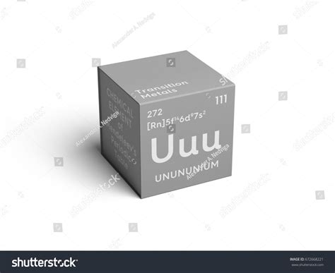 Unununium Images, Stock Photos & Vectors | Shutterstock