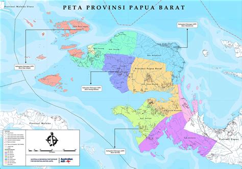 Peta Wilayah Papua Barat : PETA ADMINISTRASI PAPUA BARAT 2018 - Maybe you would like to learn ...