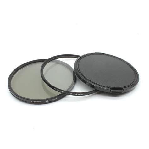 95mm CPL CIRCULAR POLARIZER + UV FILTERS Filter 95 mm+95 MM LENS CAP FOR CAMERA-in Camera ...