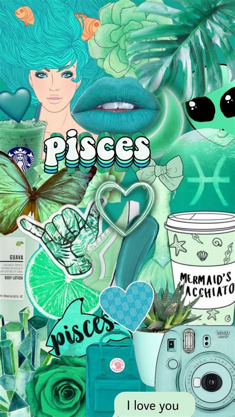 Pisces Collage Wallpapers - Wallpaper Cave