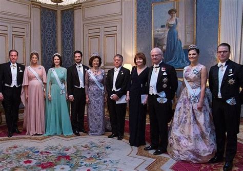 Swedish Royals attended 2017 Nobel Laureates Dinner