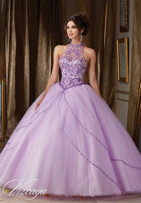 Mori Lee 89114 Quinceanera Dress | Purple quinceanera dresses, Gowns ...