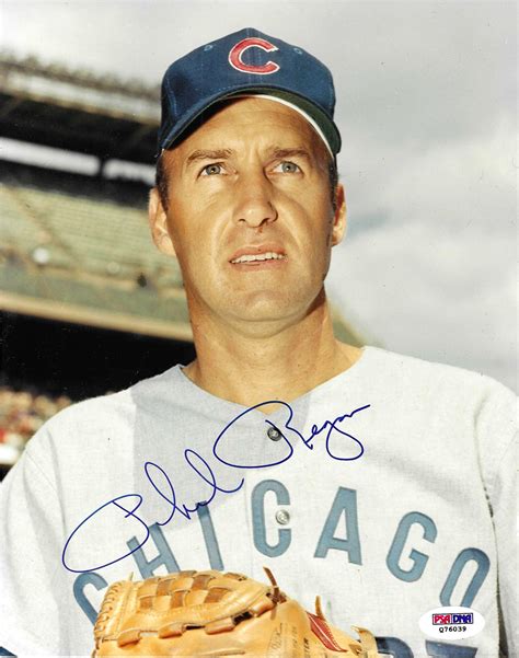 Phil Regan, Chicago Cubs, Signed 8x10 Photograph, PSA/DNA Certified - Etsy