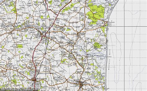 Old Maps of Middleton, Suffolk - Francis Frith