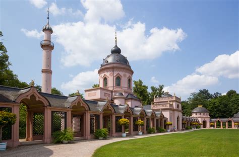 Schwetzingen Castle, Schwetzingen, Germany - Heroes Of Adventure