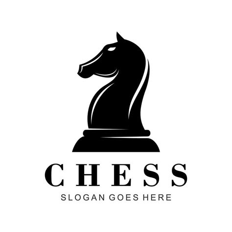 Chess Horse Logo Vector Art, Icons, and Graphics for Free Download