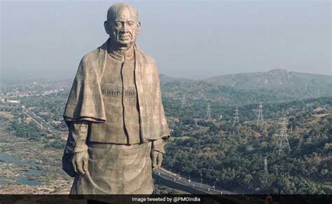 Statue Of Unity: Engineering Feat, Says PM Narendra Modi At Sardar ...