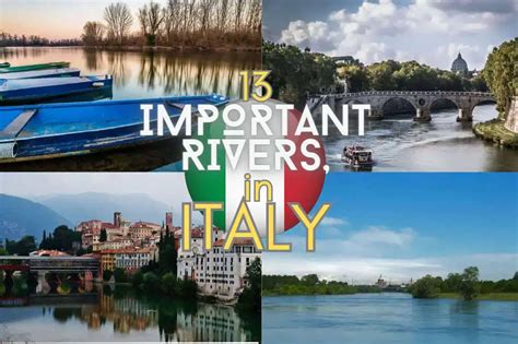 13 Important Rivers of Italy – This Way To Italy